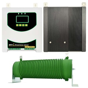 Controlador de Energía Híbrida Inteligente MPPT, Sistema Híbrido Solar Eólico para Turbinas Eólicas de 500-3000W, Paneles Solares de Alto Seguimiento, 800-3000W - Product Image 3