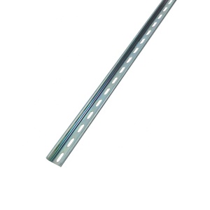 Riel de Montaje Estándar TH35-7.5, Ancho 35MM, Altura 7.5MM, Riel de Montaje con Orificios Fijos, Riel Guía Industrial de Acero - Product Image 6