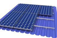 Système de montage en aluminium L-feet Greatest Energy Solar Energy avec charge de vent de 60 m/s et charge de neige de 1,4 KN/m2