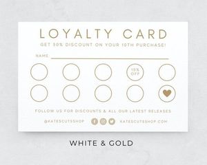 Tarjeta de visita con diseño personalizado, tarjeta de presentación de joyería y ropa, cupón de agradecimiento para embalaje - Product Image 1