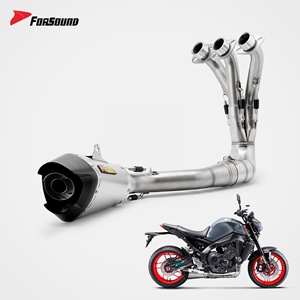 Sistema <span class=keywords><strong>de</strong></span> escape para motocicleta Forsound Factory, <span class=keywords><strong>precio</strong></span> mayorista, sistema deslizante <span class=keywords><strong>de</strong></span> fibra <span class=keywords><strong>de</strong></span> carbono Alpha con salida inferior para <span class=keywords><strong>MT</strong></span>-<span class=keywords><strong>09</strong></span> MT09 - Product Image 5