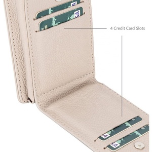 Custom Single Shoulder <b>Mini</b> Crossbody <b>Bag</b> Leather Wallet Phone <b>Bag</b> for Women Handbag Waterproof Mobile Phone <b>Bag</b> - Product Image 2