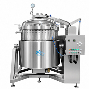 Autocuiseur Industriel <span class=keywords><strong>Prix</strong></span> Usine Personnalisable en Litres, Chauffé au Gaz ou Électrique, pour Soupe d'Os, Cuiseur à Haute Pression - Product Image 3