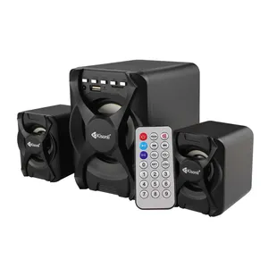 Kisonli U-2500BT 3 полосная АС коробка 2,1 канала акустическая система для домашнего кинотеатра аудиосистемы