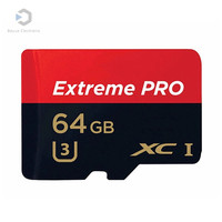 Cartes mémoire Mini SD TF haute vitesse pleine capacité 1 Go-64 Go en plastique certifiées CE RoHS FCC Garantie 1 an Compatibles avec les téléphones mobiles