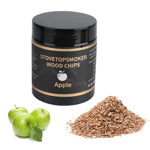 <span class=keywords><strong>Copeaux</strong></span> <span class=keywords><strong>de</strong></span> <span class=keywords><strong>bois</strong></span> pour fumeur <span class=keywords><strong>de</strong></span> cocktail 90 grammes 4 saveurs pour pistolet à fumer (cerise, pomme, noix <span class=keywords><strong>de</strong></span> pécan, chêne) cadeaux <span class=keywords><strong>de</strong></span> whisky pour hommes en gros - Product Image 1