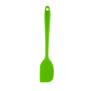 Wholesale Custom Logo Cake Chocolate Decorating Tools Cake Cooking Butter Scraper High Quality <strong>Promotional</strong> 21cm Silicone <strong>Spatula</strong> - Product Image 4