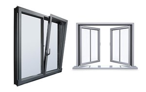 Ace <strong>Aluminum</strong> Alloy <strong>windows</strong> Double Glazing French Triple Glazed Insulation Tilt and Turn Casement House <strong>windows</strong> - Product Image 2