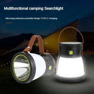 Linterna Solar para Camping, Recargable, Portátil, 5 Modos, Impermeable, Lámpara de Emergencia, Linterna LED Potente, Luz de Trabajo - Product Image 2