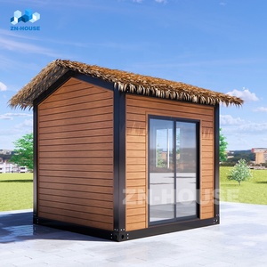 Kit de cabane en bois rustique, installation facile pour les zones éloignées. - Product Image 3