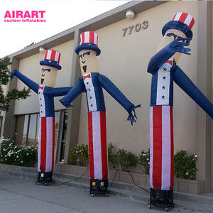 Hombres barato bailarín de aire inflable para la tienda de reparación de automóviles, inflable <span class=keywords><strong>doctor</strong></span> sky wave dancer - Product Image 6