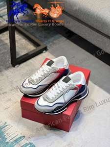 Zapatillas Deportivas Retro Multicolor para Hombre con Parte Superior de Materiales Mixtos para Uso Casual y Urbano - Product Image 5