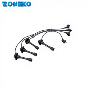 ZONEKO 发动机点火线圈电缆 2742003100 2742003100 2744003100 2745003100 适用于现代汽车 27420-03100 27440-03100 27450-03100 - Product Image 1