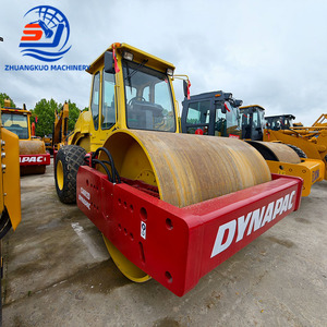 Compacteur de sol DYNAPAC CA602 d'occasion en gros, rouleau à tambour unique, moteur Cummins, équipement de construction routière robuste - Product Image 1
