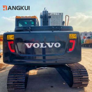 WANDIAN VOLVO EC140Dl 14 toneladas 90% nuevo original Suecia con EPA,CE agrícola usado VOLVO EC140Dl excavadora para excavar - Product Image 6