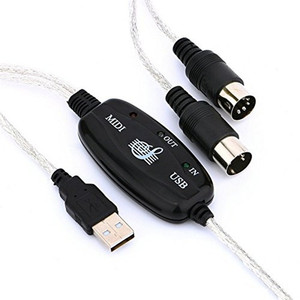 Accessori Per Strumenti Musicali professionali 2M Linea di Editing Musicale Per Cavo <span class=keywords><strong>Usb</strong></span> <span class=keywords><strong>Midi</strong></span> - Product Image 2