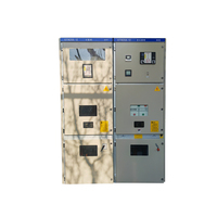 Armoire de commande électrique métallique personnalisée KYN28-12 avec protection IP4X, tension nominale 12 kV pour la transmission d'énergie électrique