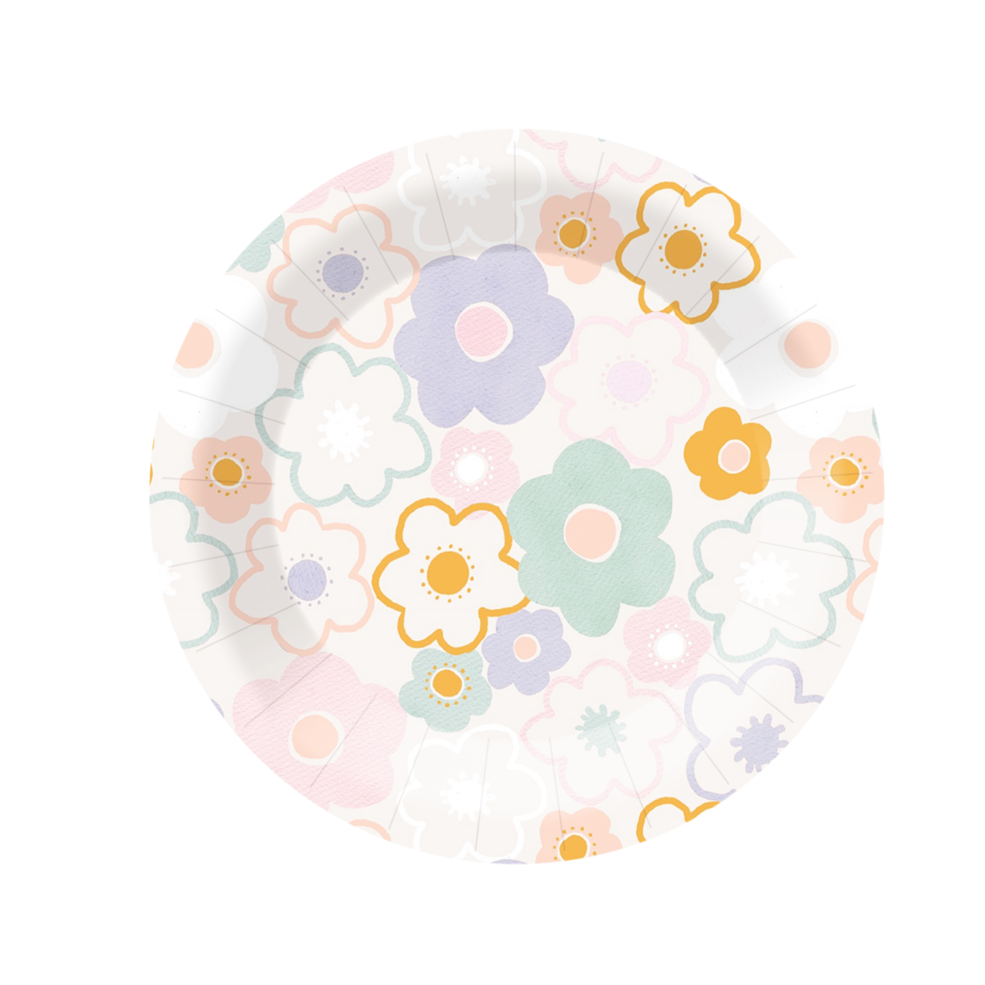 9inch paper plate*8pcs