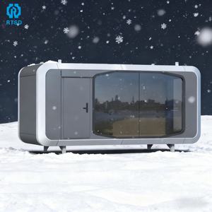 RTSD Apple Cabin 5,6 m de longitud Habitaciones de jardín y pequeña cabina modular HouseMovable Small Home Mobile Prefab House Tiny Houses - Product Image 2