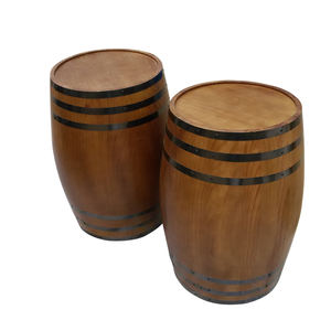 Décoration personnalisée 50 litres stockage <span class=keywords><strong>de</strong></span> <span class=keywords><strong>vin</strong></span> fûts <span class=keywords><strong>de</strong></span> chêne vides en bois à <span class=keywords><strong>vendre</strong></span> - Product Image 2