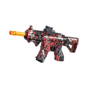 All'ingrosso Unisex <span class=keywords><strong>M16</strong></span> pistola elettrica giocattolo Splatter PC ricaricabile Splatter Bullet giocattolo pistola elettrica giocattoli - Product Image 2