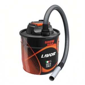 Bidone aspiraceneri 800W (18Lt) ASHLEY 112 Negro y Rojo 40029 00014 - Product Image 2