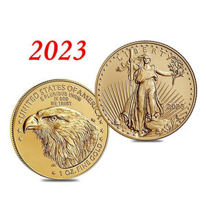 Монеты памятные с позолотой, на заказ, 2021-2025, с изображением орла, в американском стиле, металлические, для челленджей, оптовые заказы - Product Image 5