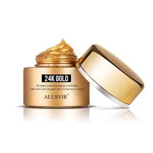 Vente en gros de cosmétiques coréens produits de soins de la peau naturels biologique masque facial hydratant Anti-âge en or 24k - Product Image 1