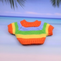 2026 Mini Vêtements et Accessoires pour Poupées en Acrylique DIY, Compatibles avec le Thème Animaux et Nature, Pulls de Noël Style Jouet pour 14 ans et plus
