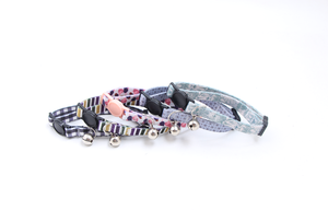 Manufacturer OEM ODM Custom Logo Pattern Polyester Nylon Soft Adjustable <strong>Dog</strong> <strong>Training</strong> <strong>Collar</strong> Perro Custom Cat <strong>Dog</strong> Pet <strong>Collars</strong> - Product Image 2