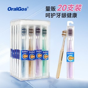 Cepillo de dientes de cerdas suaves de primera calidad para adultos, cabezal ancho, alta densidad, cuidado de los dientes - Product Image 3