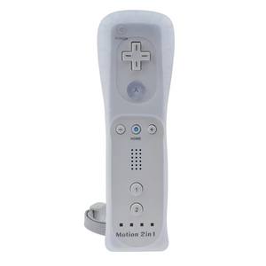 Manette <span class=keywords><strong>Wii</strong></span> classique 2 en 1 avec Nunchuck, moteur de vibration sans fil pour les jeux à capteur de mouvement Nintendo <span class=keywords><strong>Wii</strong></span> et <span class=keywords><strong>Wii</strong></span> <span class=keywords><strong>U</strong></span> - Product Image 5