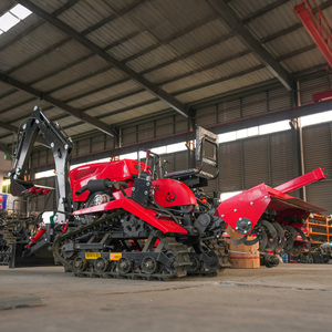 Livraison Gratuite Motoculteur Rotatif Multifonctionnel sur Chenilles pour Verger avec Moteur EPA, Tracteur sur Chenilles, Cultivateur Rotatif, Prix - Product Image 3