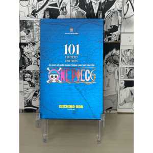 Figura de Plástico Coleccionable de One Piece N. 99+100+101, Variante de Portada, Inspirada en el Anime Japonés con Animales - Product Image 3