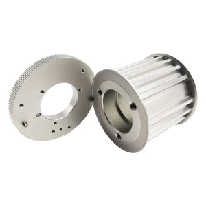 Pulley Sinkron Mesin CNC dari Paduan Aluminium, Pulley Timing Belt Nylon Mxl 3m 5m S3m S5m Gt2 T5 T10 AT5 AT10 untuk Penggunaan Industri - Product Image 6