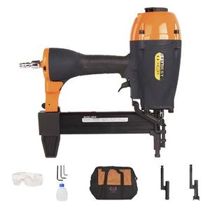 <span class=keywords><strong>Pistola</strong></span> Pneumatica Hybest SR40 per Montaggio Senza <span class=keywords><strong>Gas</strong></span>, Chiodatrice ad Aria Compressa per Cemento e Acciaio - Product Image 5