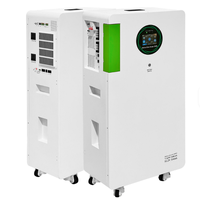 Invertisseur hybride 7,2 kW 10,24 kWh monophasé 120/240 V, version américaine, stockage d'énergie solaire domestique, batterie au lithium extensible et empilable
