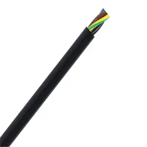 Hot Sale Pvc Sheathed Insulated Electric Wire Shielded Cable For electrical Installation