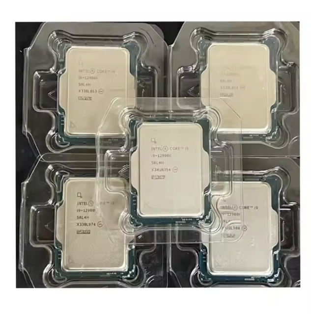 New Original I9 12900K CPU LGA 1700 Gaming Processor I5 Generation 12 Cores Desktop Computer CPU for Intel