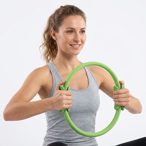 Anneau de Pilates, Cercle Magique, Anneau de Yoga Portable en Plastique pour Femmes, Réparation du Plancher Pelvien, Équipement de Fitness pour Débutants, Exercices à Domicile - Product Image 2