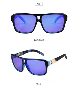 HISTOIRE STYZ-SR008 Classiques Conduite Sports Lunettes de soleil surdimensionnées UV400 Square Polarized <span class=keywords><strong>2020</strong></span> Lunettes de soleil Hommes Femmes avec étui - Product Image 4