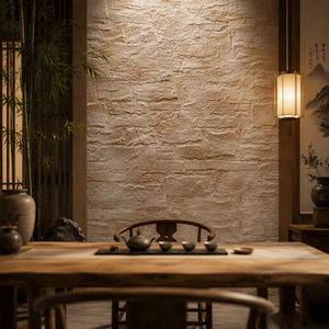 Revêtement mural en pierre flexible MCM moderne, léger et écologique, facile à installer, pour villa, dessus de table, extérieur, <span class=keywords><strong>Sillar</strong></span> - Product Image 3