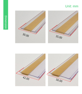 شريط لاصق مخصص بسعر مناسب لسوبر ماركت PET شريط شفاف - Product Image 6