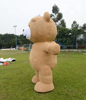 Efun-Costume de mascotte gonflable de personnage de dessin animé Offre Spéciale, ours en peluche doux personnalisé, costumes de mascotte pour publicité