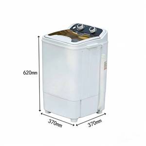 <span class=keywords><strong>Lave</strong></span>-<span class=keywords><strong>linge</strong></span> portable mini semi-automatique à cuve unique, compacte, pour le lavage des chaussures et des vêtements, idéale pour les petits espaces - Product Image 6