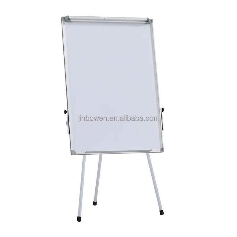 KBW 40x28 Height Adjustable Flipchart Easel Board Magnetic Tripod Stand Whiteboard Dry Erase Easel Board for Office Home School