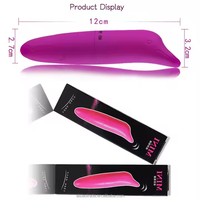 JoyPark Heißer Günstiger Mini G-Punkt Klitoris-Stimulator Elektrischer Delfin-Vibrator Vibrierender Ei-Massage Bullet Vibrator für Frauen