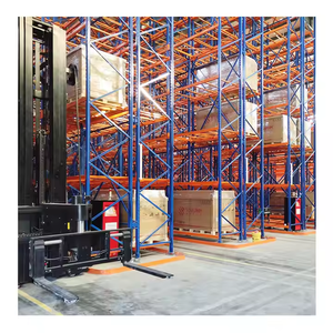Système de rayonnage pour allées très étroites, maximise l'espace de <span class=keywords><strong>stockage</strong></span>, améliore l'utilisation de l'espace, adapté au <span class=keywords><strong>stockage</strong></span> de palettes à grande échelle - Product Image 1