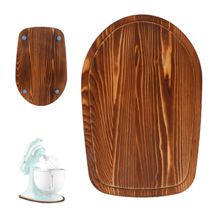 Bandeja ovalada de madera maciza hecha a mano, pulida, moderna, decoración de mesa, decoración del hogar, letrero de madera para colgar en la pared, colgante para puerta - Product Image 1