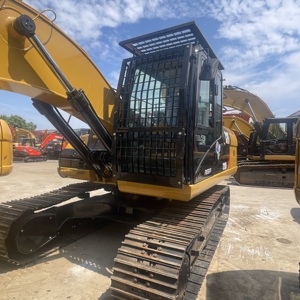 รถขุดตีนตะขาบ CAT 320D2L มือสอง ขนาด 20 ตัน ระบบไฮดรอลิก ยี่ห้อแคตเตอร์พิลลาร์ สำหรับงานก่อสร้าง - Product Image 1